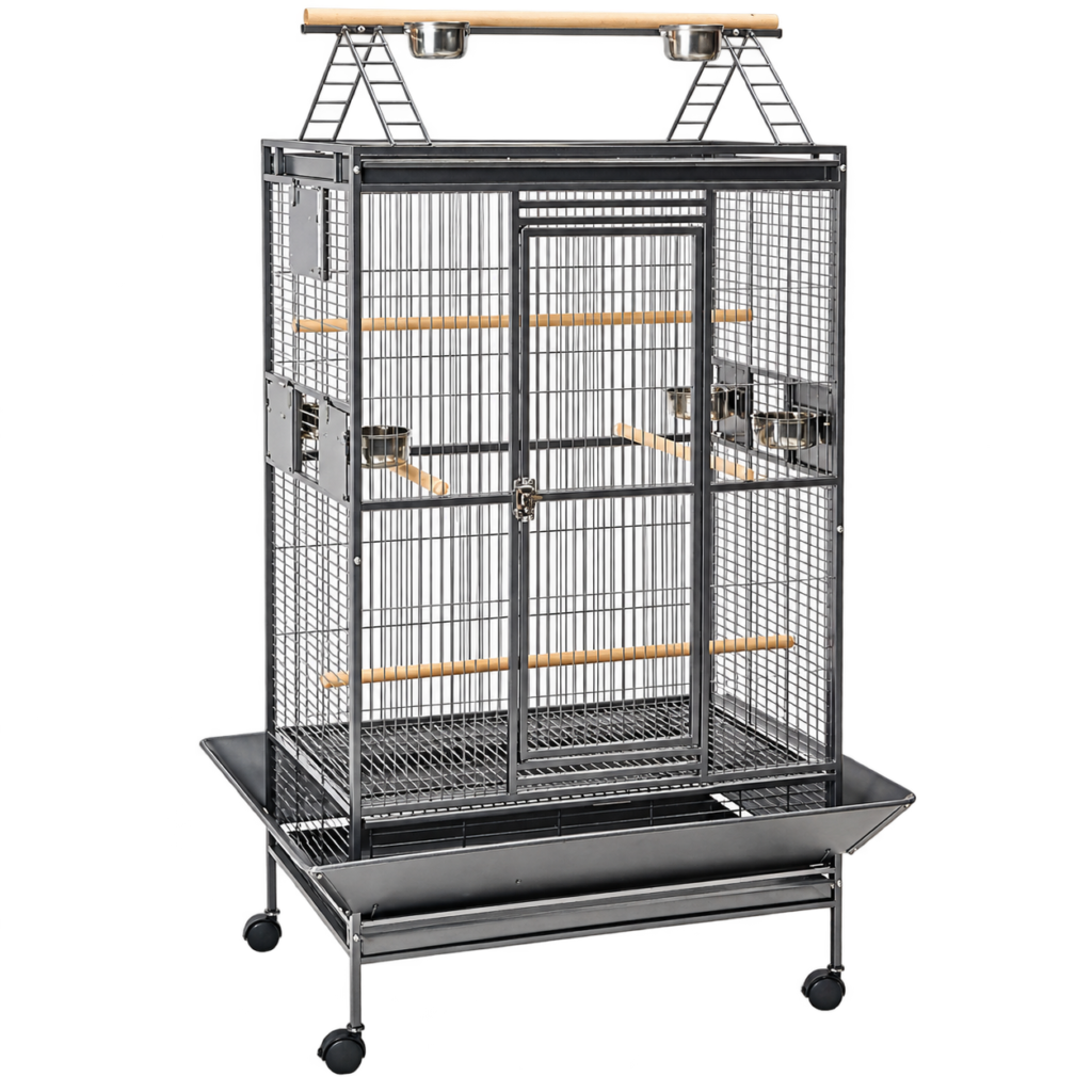 Savic Wellington Play Pen – волиера - клетка за големи папагали, 90 × 60 × 175 см