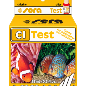 Sera Cl Test – тест за хлор в аквариумна вода, 15 мл