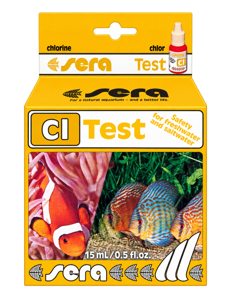 Sera Cl Test – тест за хлор в аквариумна вода, 15 мл