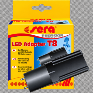 Sera LED Adapter T8 – адаптери за аквариумно LED осветление 2 бр.