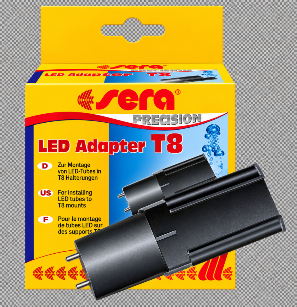 Sera LED Adapter T8 – адаптери за аквариумно LED осветление 2 бр.
