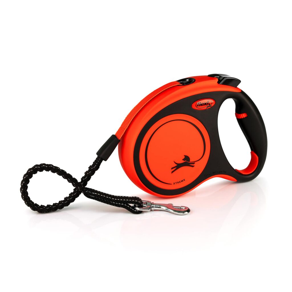 flexi Xtreme М - 5м лента, до 35кг - цвят оранж