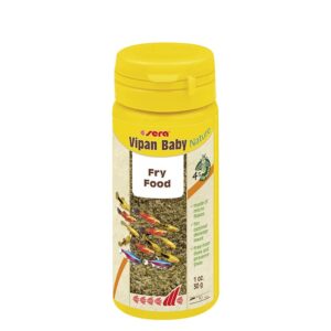 sera Vipan Baby Flakes 30 г / 50 мл  - натурална храна за млади рибки