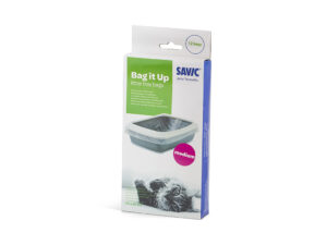 Savic Bag it Up – предпазни торбички за котешка тоалетна